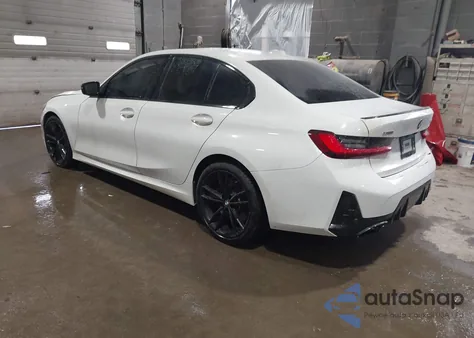 2024 BMW M340I M340I xDrive from USA, damaged, VIN 3MW49FF00R8D92124